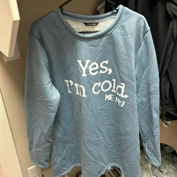 lilicloth Tops Lilith Sweatshirt With Fuzzy Inside Poshmark